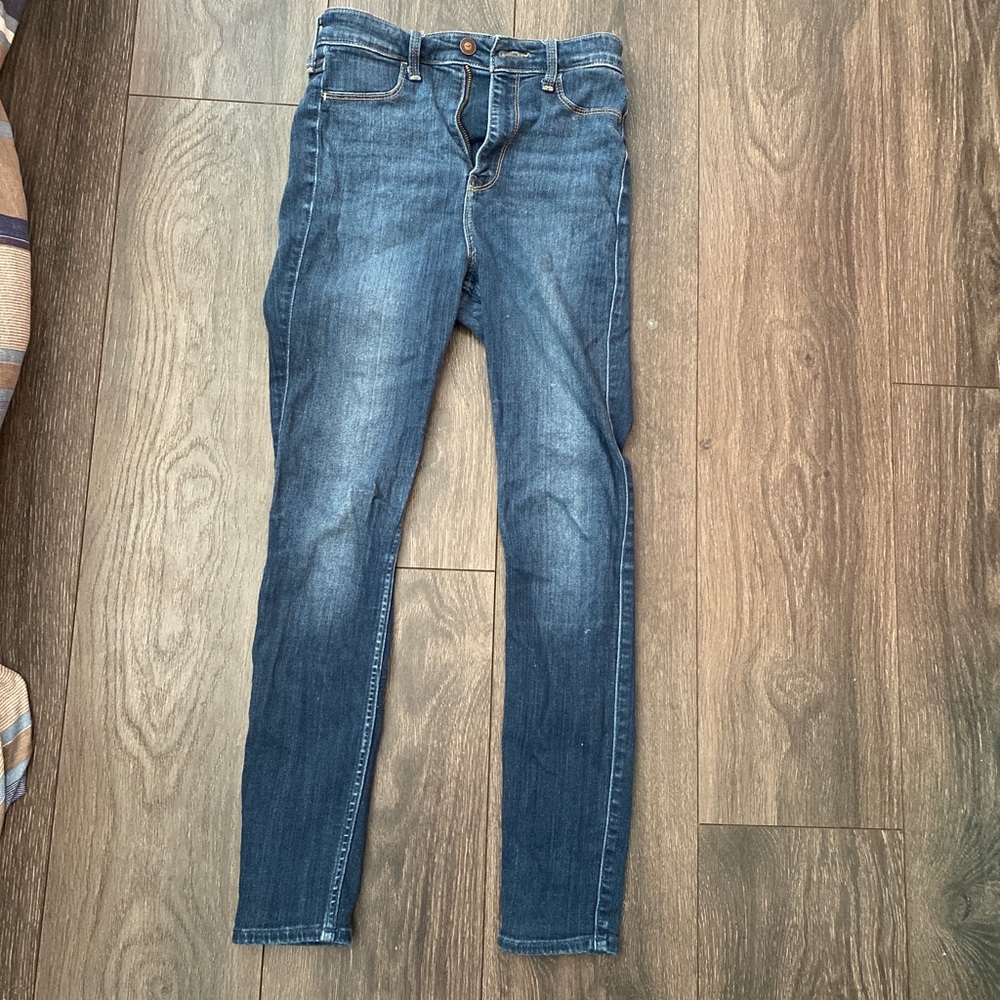 Hollister ultra high-rise jeans